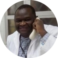 Dr Bertrand Njionhou